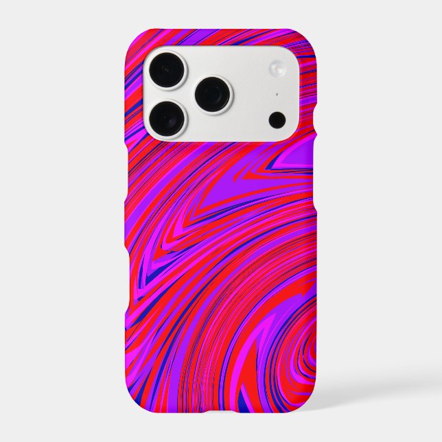 Abstract Marble Pattern Design (Back)