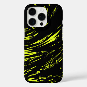 Abstract Marble Pattern Design iPhone 16 Pro Case