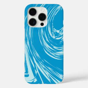 Abstract Marble Pattern Design iPhone 16 Pro Case