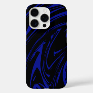 Abstract Marble Pattern Design iPhone 16 Pro Case