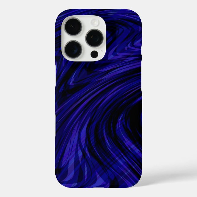 Abstract Marble Pattern Design Case-Mate iPhone Case (Back)