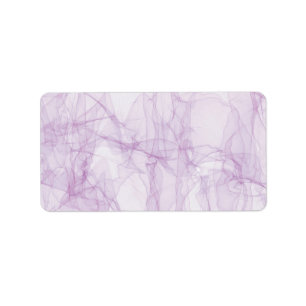 Abstract Marble Return Address Label