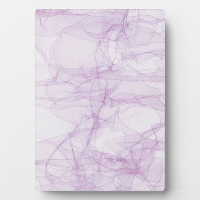 Abstract Marble Stone Tabletop Plaque with Easel (Front)