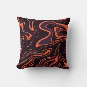 Abstract Marble Texture Background Cushion
