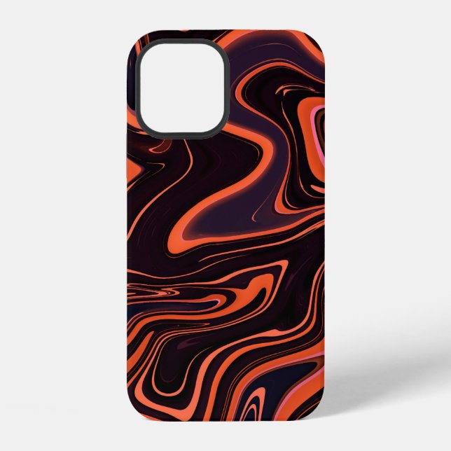 Abstract Marble Texture Background iPhone Case (Back)