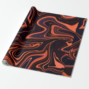 Abstract Marble Texture Background Wrapping Paper