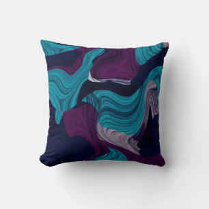 Abstract Marble Texture Cushion