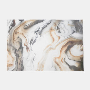 Abstract Marble Texture Nature   Doormat