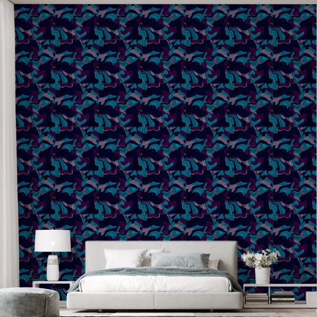 Abstract Marble Texture -soft neutral decor Wallpaper (Bedroom)