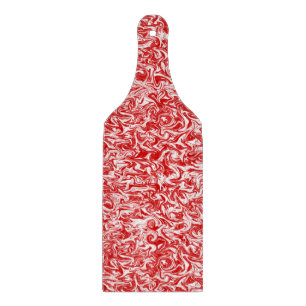 Abstract Marbleised Swirl Cutting Board