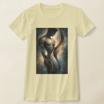 Abstract Masculine Figure – Contemporary Expressio