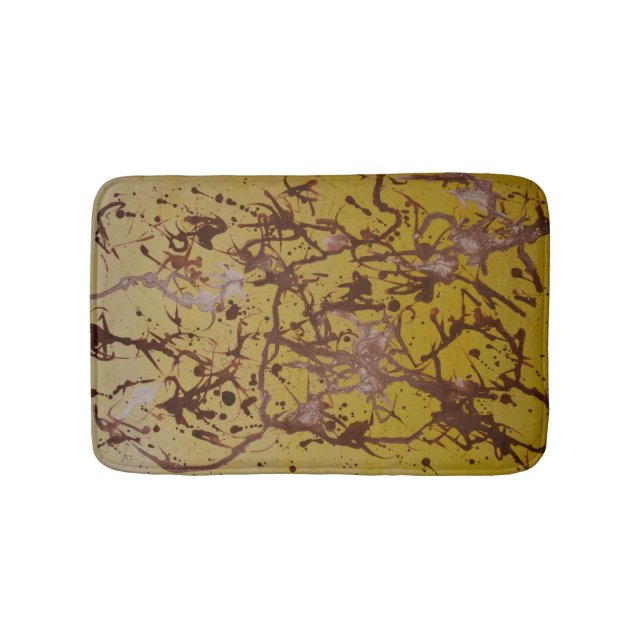 Abstract Mat Bath  (Front)