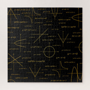 abstract math pattern jigsaw puzzle