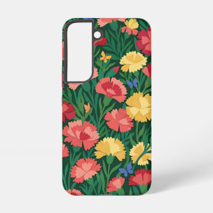 Abstract Matisse Butterflies Samsung Cases
