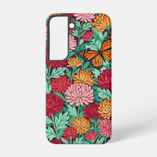 Abstract Matisse Chrys Butterfly Samsung Cases