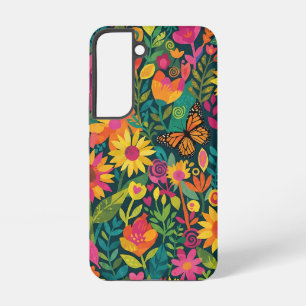 Abstract Matisse Sunflowers Samsung Cases