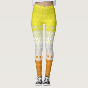 Abstract Maverique Pride Flag Leggings