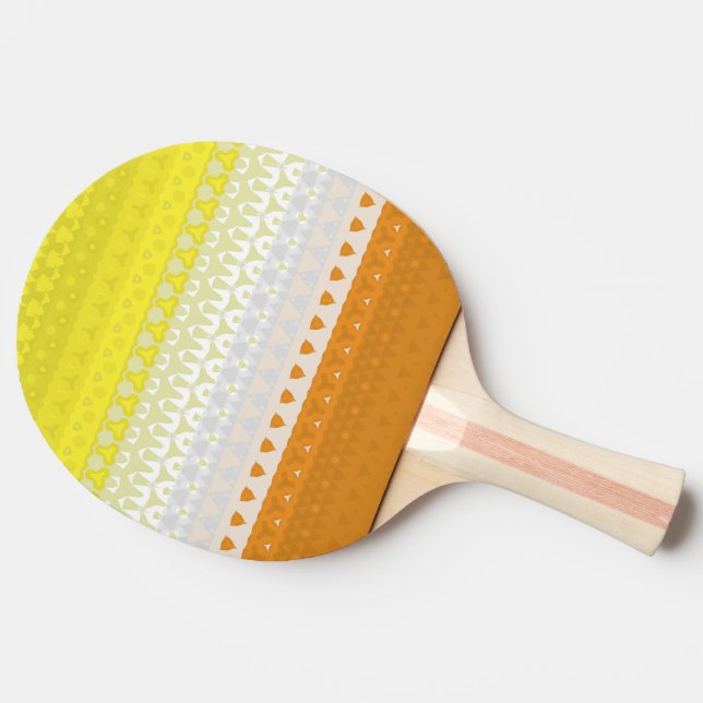 Abstract Maverique  Pride Flag Ping Pong Paddle (Side)