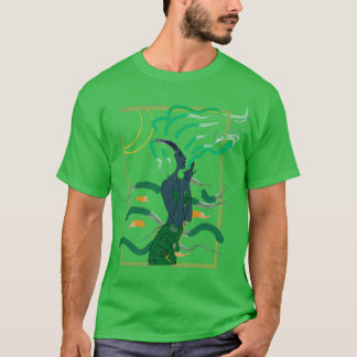 Abstract mermaid Watercolor mermaid T-Shirt