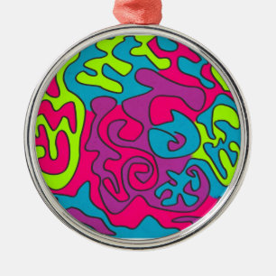 abstract metal tree decoration