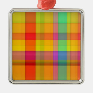 Abstract Metal Tree Decoration