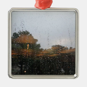 Abstract Metal Tree Decoration