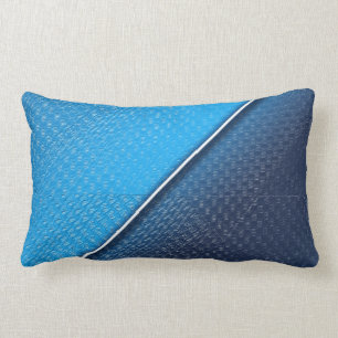Abstract metallic brushed surface texture. lumbar cushion