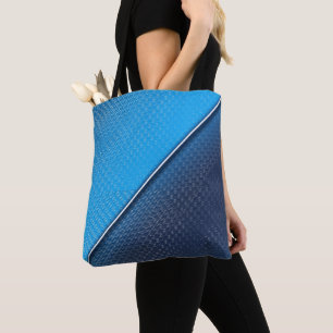 abstract metallic gradient texture. tote bag