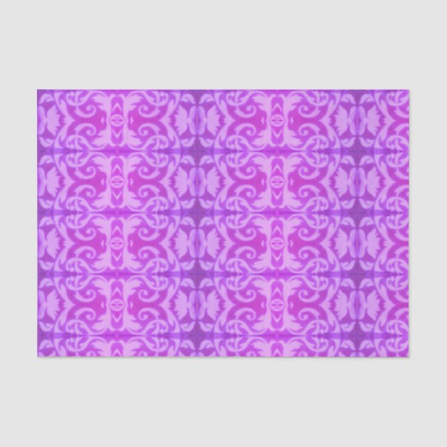 Abstract Miami Filter Tissue Paper (Front)