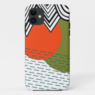 Abstract Mid-Century Modern  Case-Mate iPhone Case