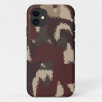 Abstract Military Camouflage Pattern