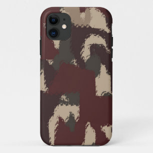Abstract Military Camouflage Pattern Case-Mate iPhone Case
