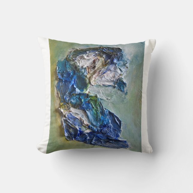 Abstract Mind Art  Throw Cushion (Front)