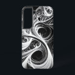 Abstract Mind Network Phone Case<br><div class="desc">Wrap your phone in complex artistry with this Abstract Mind Network phone case. Featuring intricate swirling organic forms in striking black and white, this design evokes the depth of a complex mind or a futuristic network structure. The detailed lines create a sense of dynamic movement and energy, transforming your device...</div>