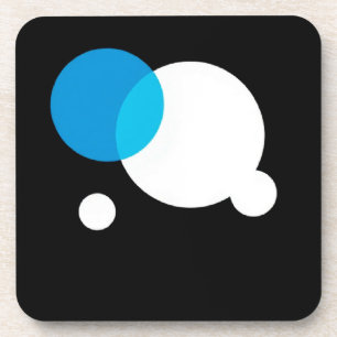 Abstract Minimalist Design Coaster
