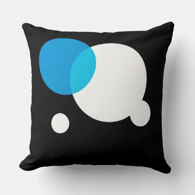 Abstract Minimalist Design Cushion (Front)