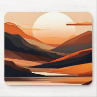 Abstract Minimalist Landscape