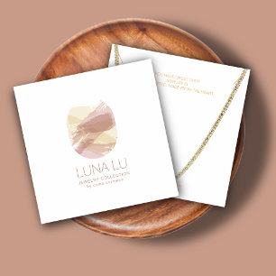 Abstract Minimalist Necklace Jewellery Display Car