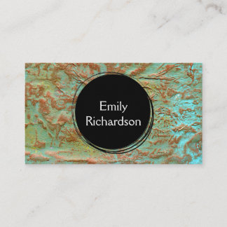 Abstract Mixed Media Art Business Card
