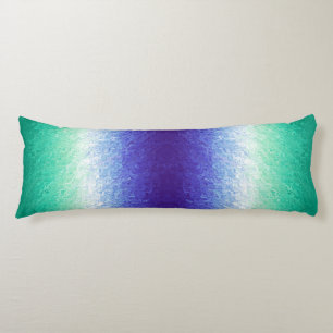 Abstract  MLM Men Loving Men Pride Flag    Body Cushion