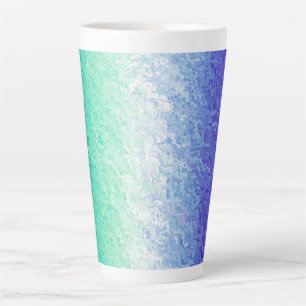 Abstract MLM Men Loving Men Pride Flag Latte Mug