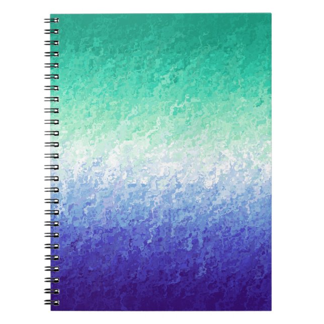 Abstract  MLM Men Loving Men Pride Flag     Notebook (Front)
