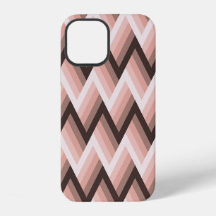 Abstract Modern 3D Stripe Seamless iPhone 12 Case