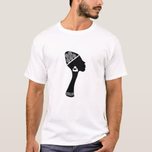 Abstract modern African American woman art T-Shirt