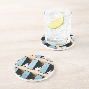 Abstract Modern Architecture Coaster