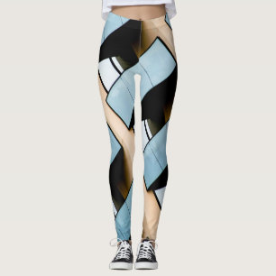 Abstract Modern Architecture Leggings