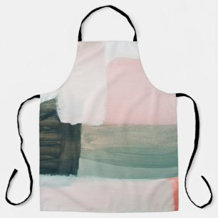 Abstract modern art background. Painting grey and Apron