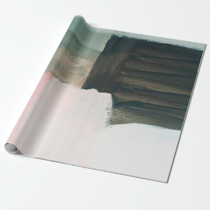 Abstract modern art background. Painting grey and Wrapping Paper