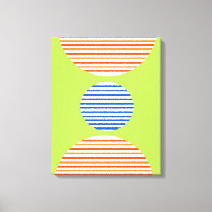 abstract modern art canvas print