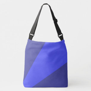 abstract modern art crossbody bag